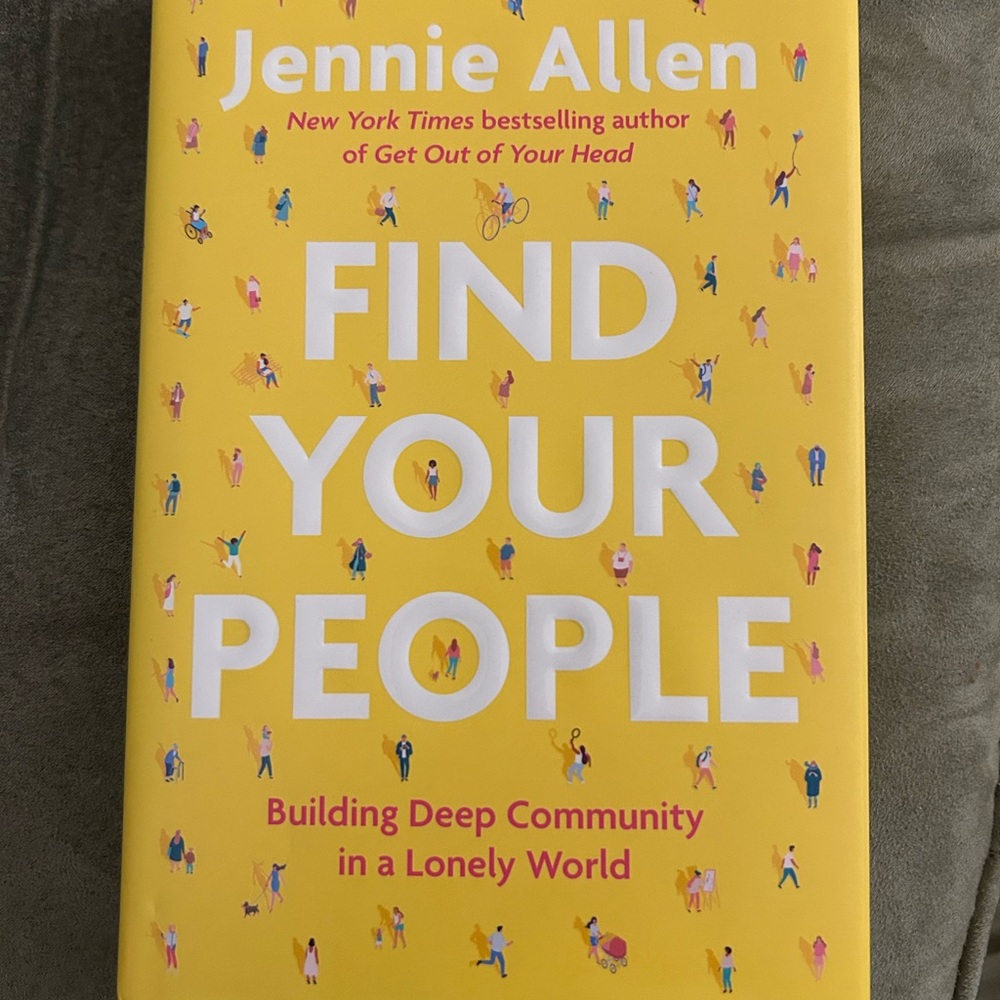Find Your People Book by Jennie Allen